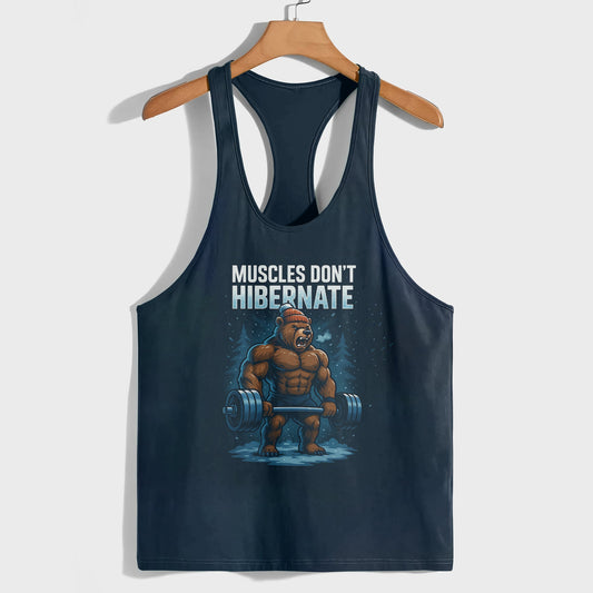 Bodybuilding Racerback Tank Top- AA08394