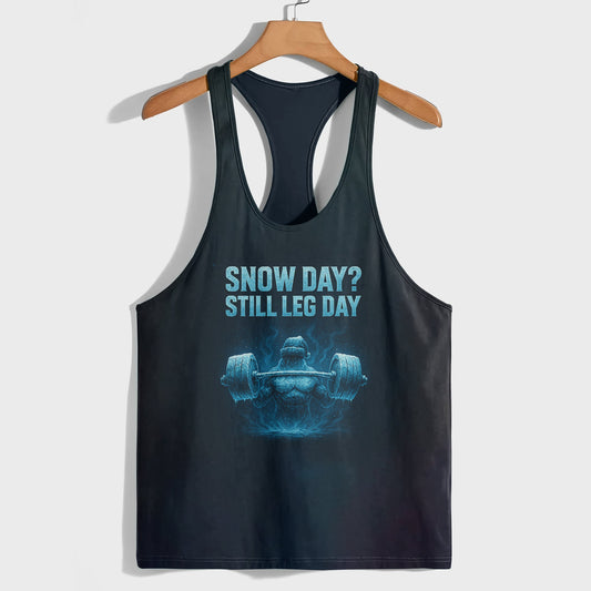 Bodybuilding Racerback Tank Top- AA08395