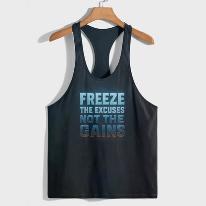 Bodybuilding Racerback Tank Top- AA08396