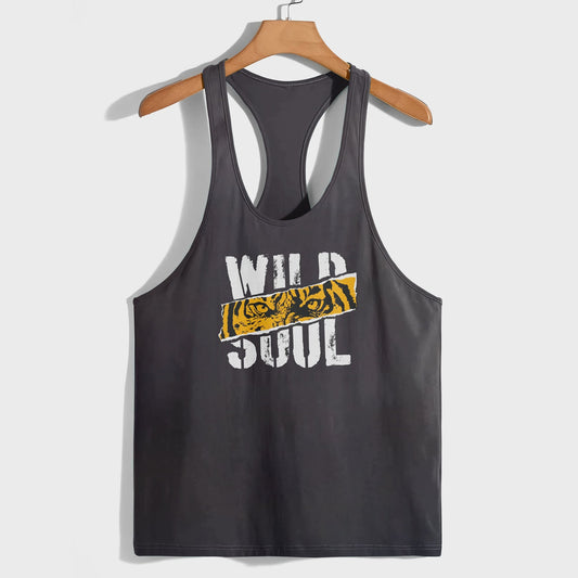 Bodybuilding Racerback Tank Top- AA08404