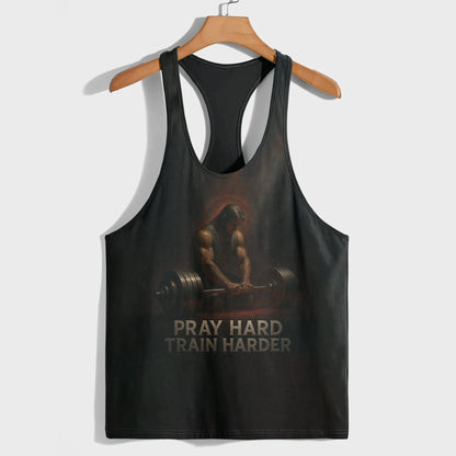 Cross of Faith Racerback Tank Top- AA08413
