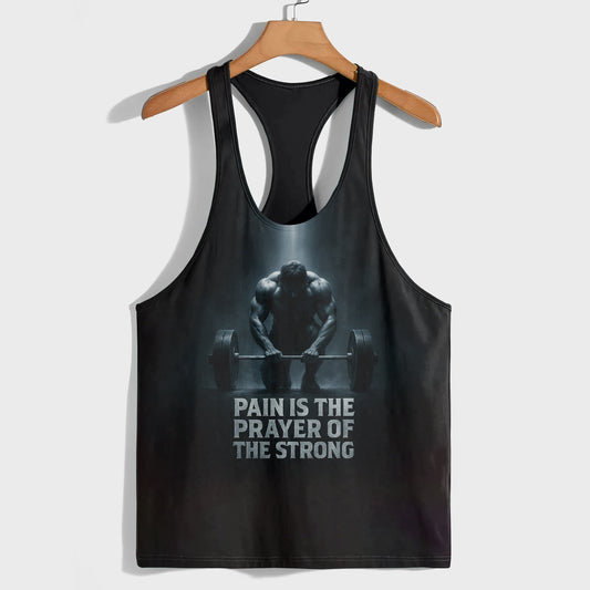 Cross of Faith Racerback Tank Top- AA08418