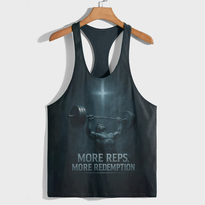 Cross of Faith Racerback Tank Top- AA08420