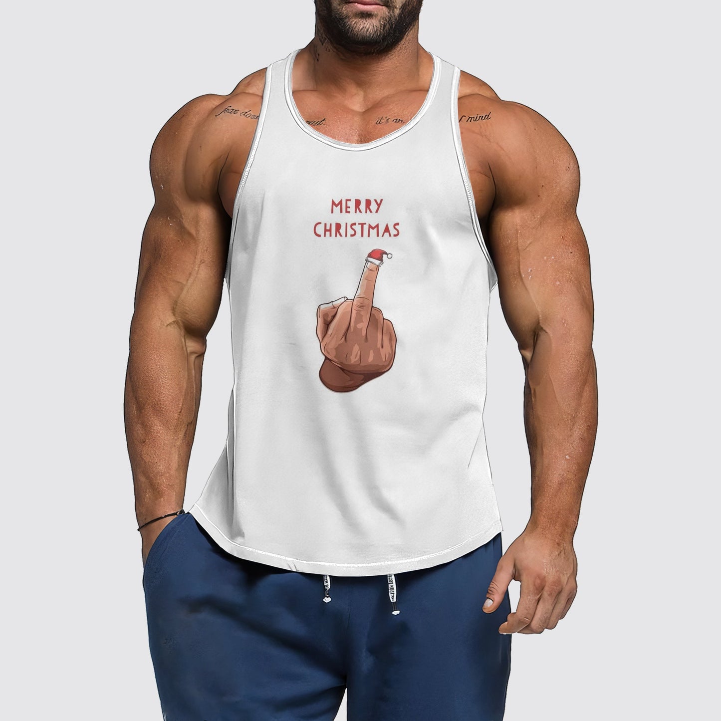 Funny Meme Tank Top- AA08424