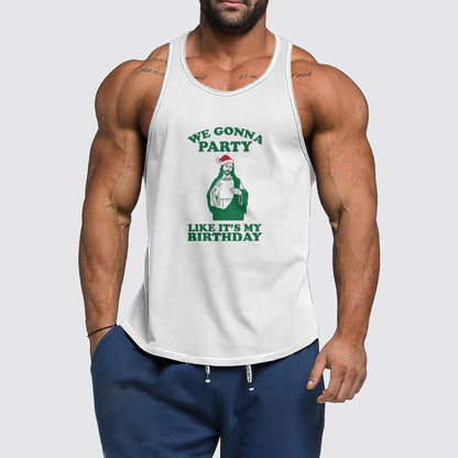 Funny Meme Tank Top- AA08427