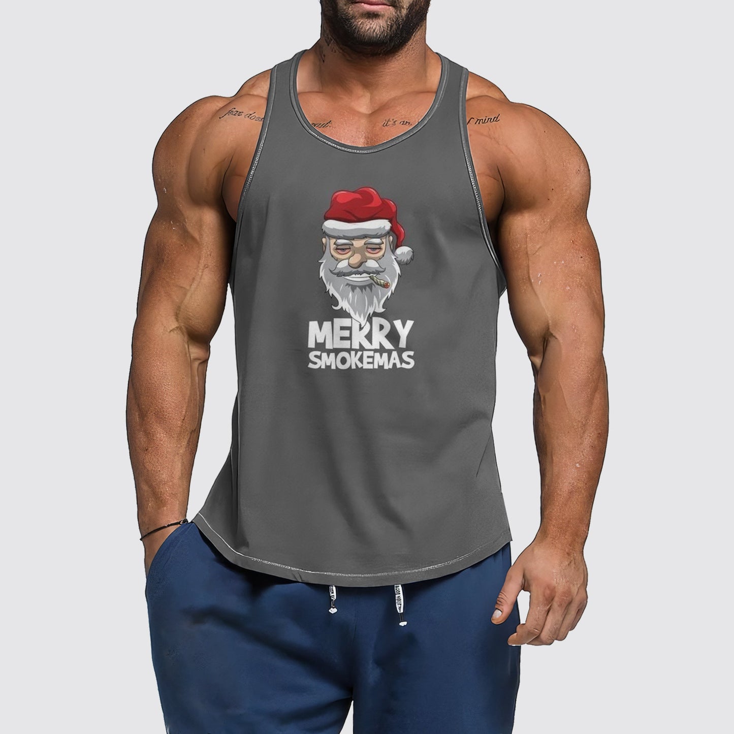 Funny Meme Tank Top- AA08429