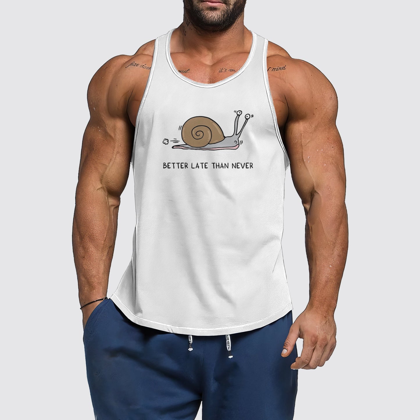 Funny Meme Tank Top- AA08434