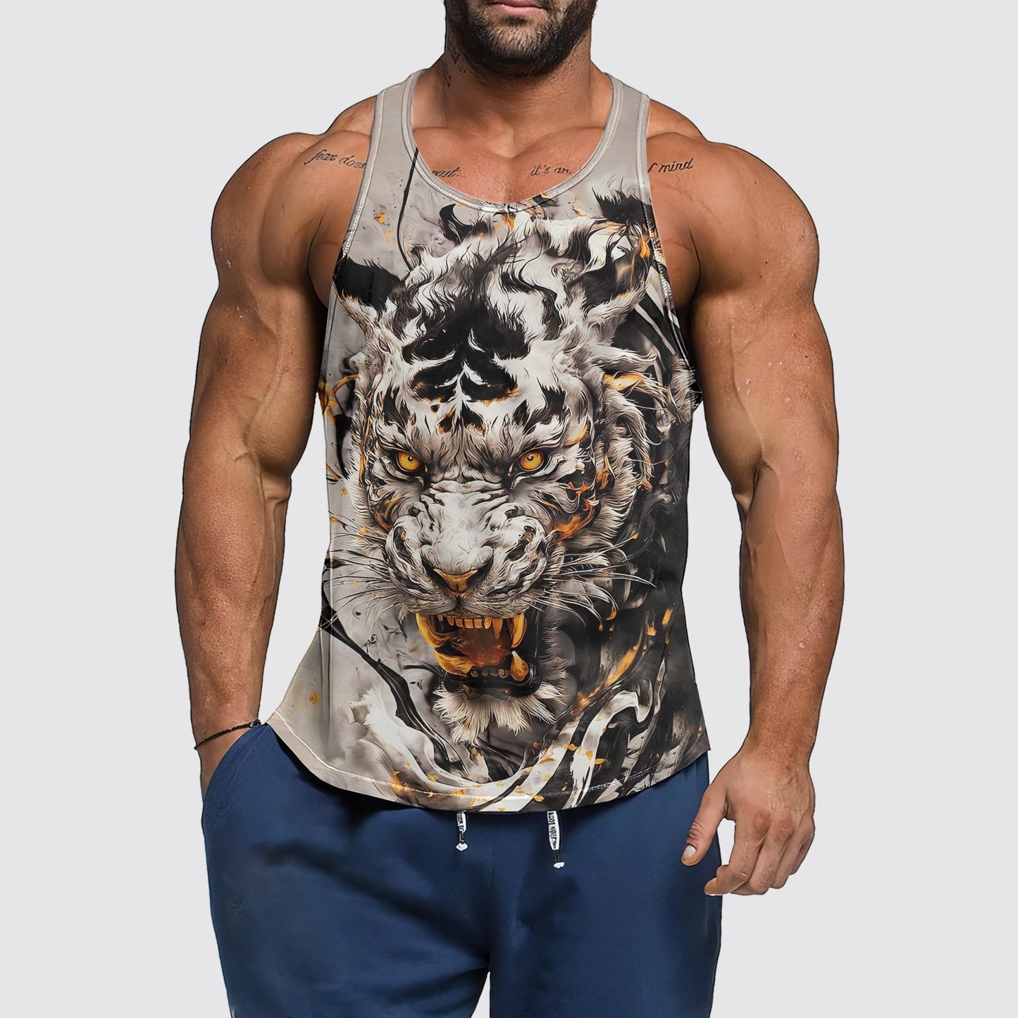Savage Power Series Tank Top- AA08441