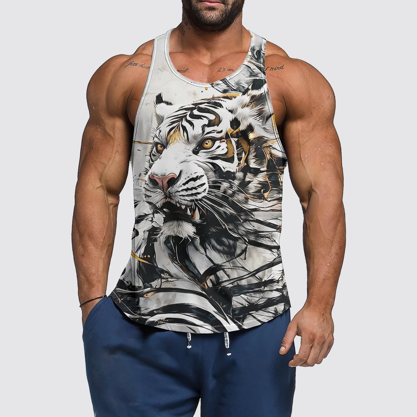 Savage Power Series Tank Top- AA08443