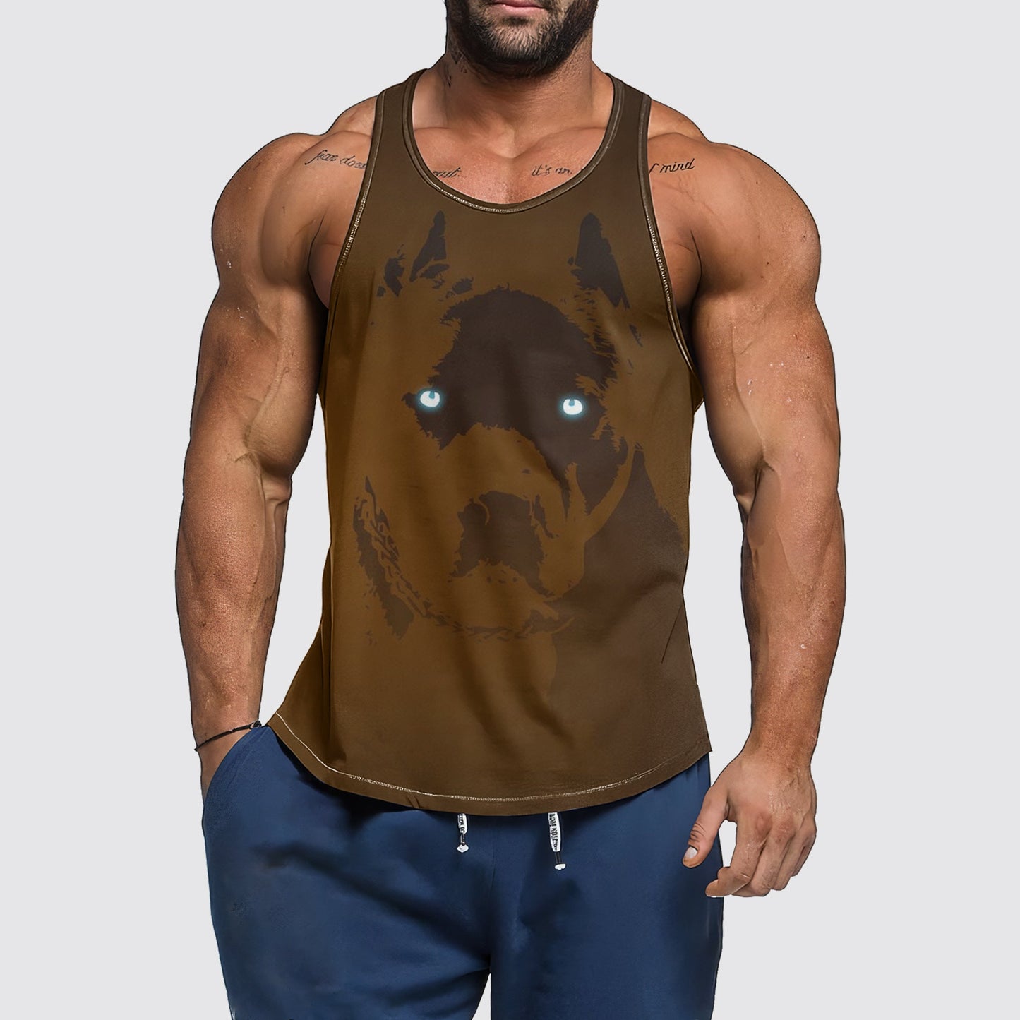 Savage Power Series Tank Top- AA08445