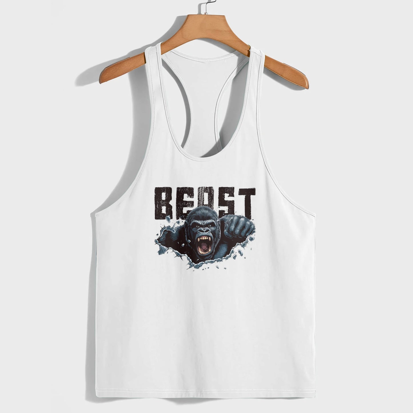 Bodybuilding Racerback Tank Top- AA08474