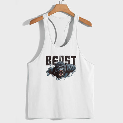 Bodybuilding Racerback Tank Top- AA08474