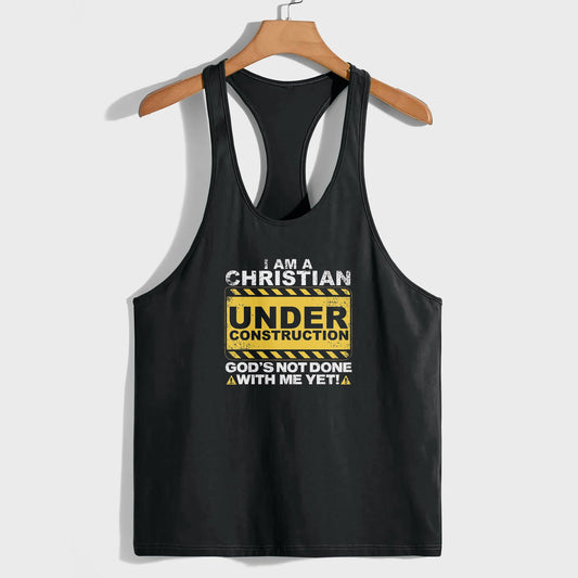 Cross of Faith Racerback Tank Top- AA08484