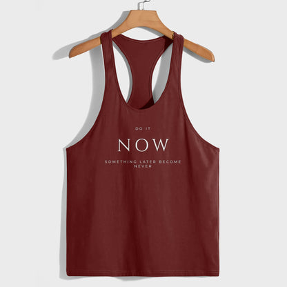 Bodybuilding Racerback Tank Top- AA08526