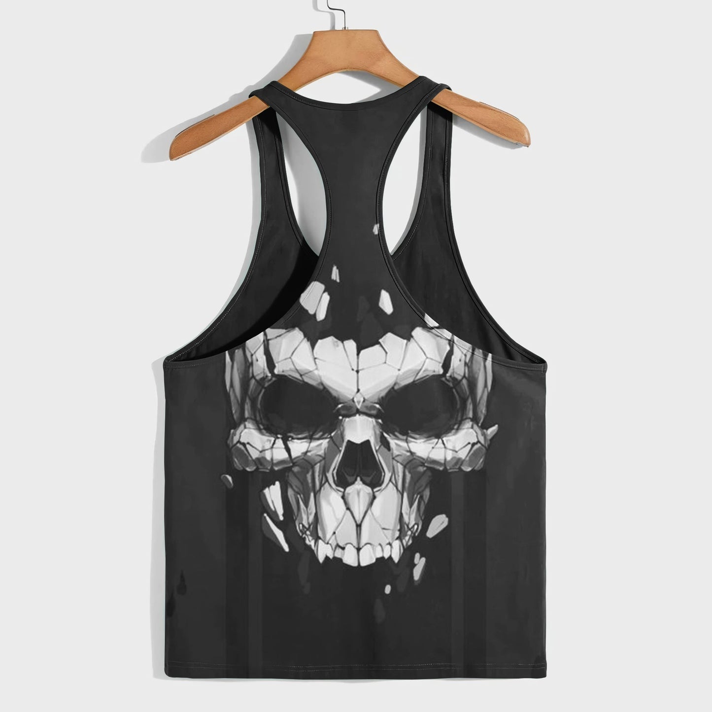 Skull 3D Racerback Tank Top- AA08545