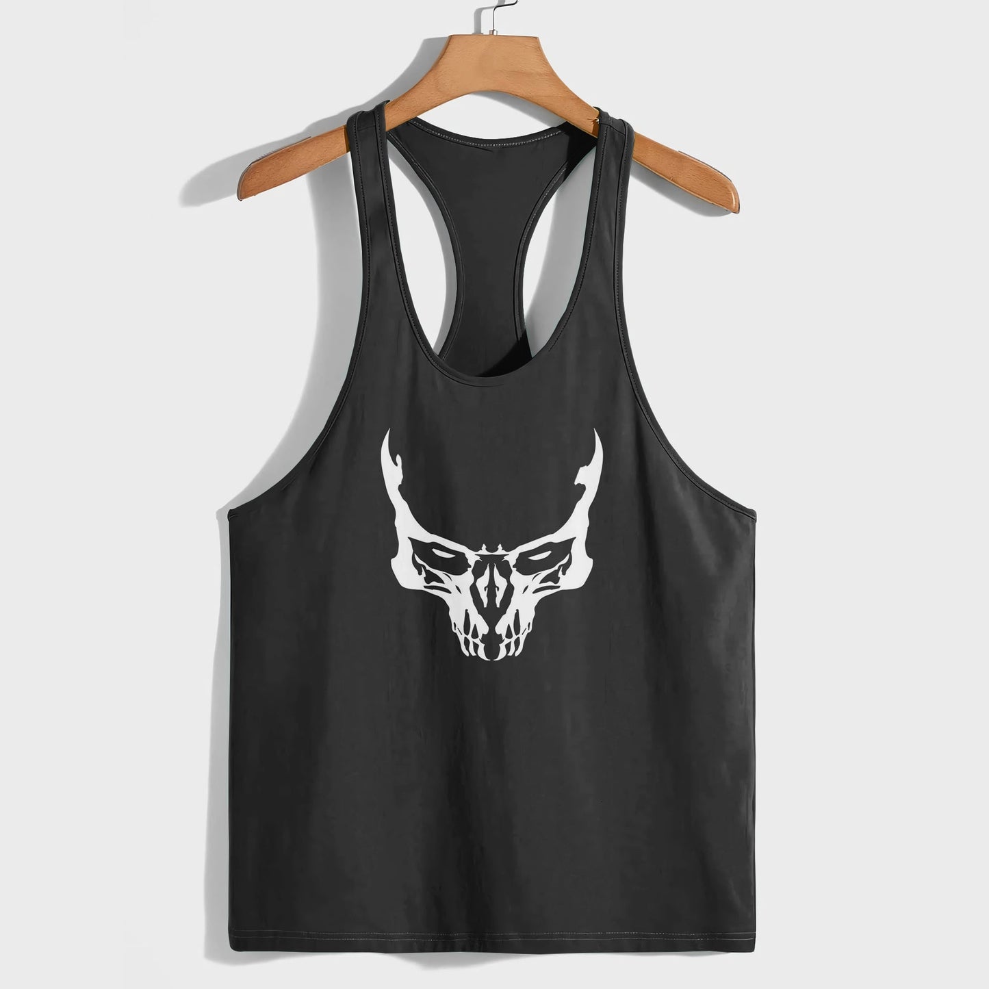 Skull 3D Racerback Tank Top- AA08547