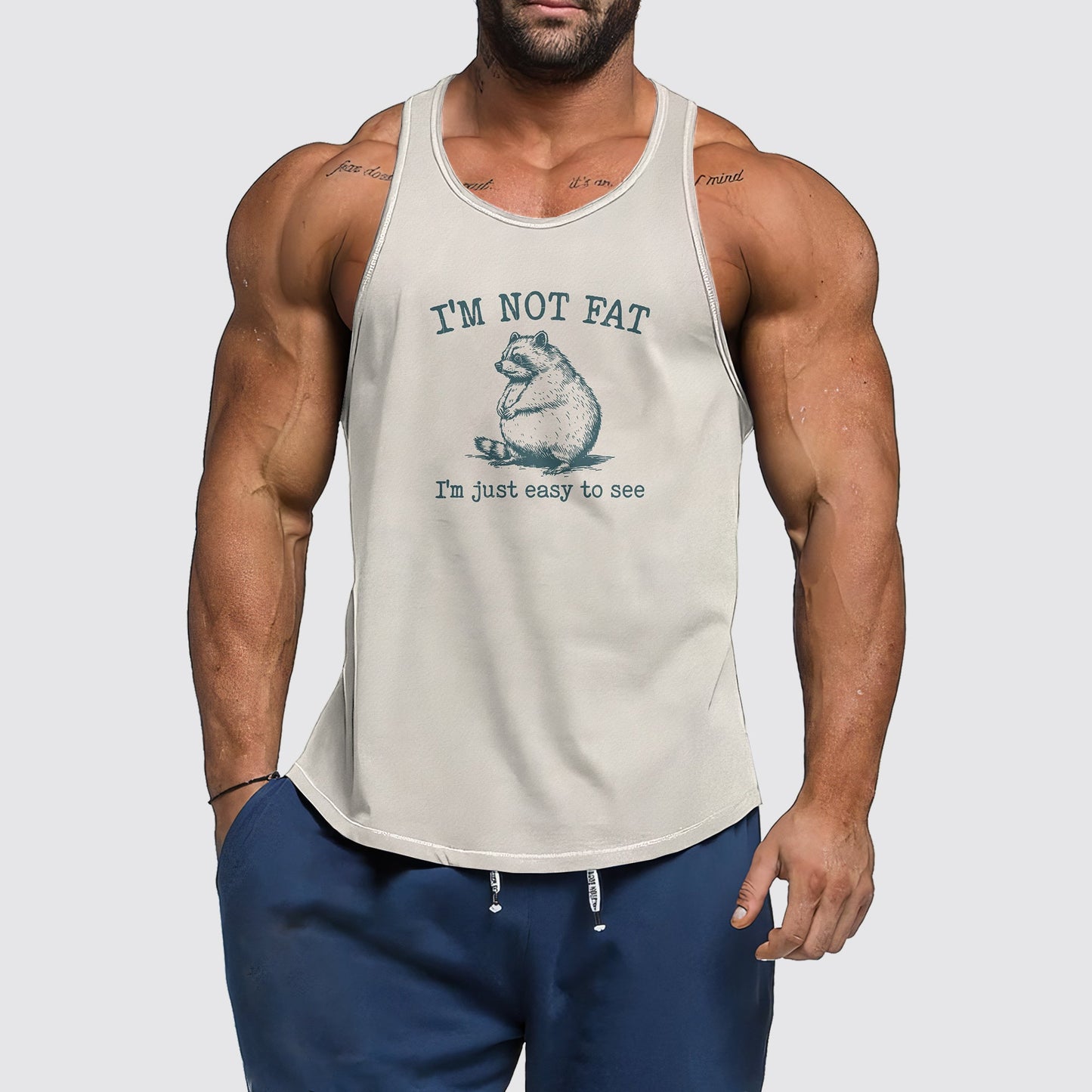 Funny Meme Tank Top- AA08554
