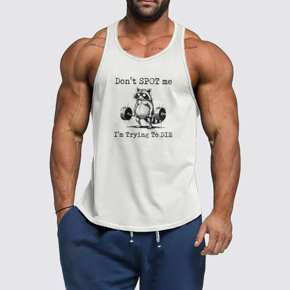 Funny Meme Tank Top- AA08555