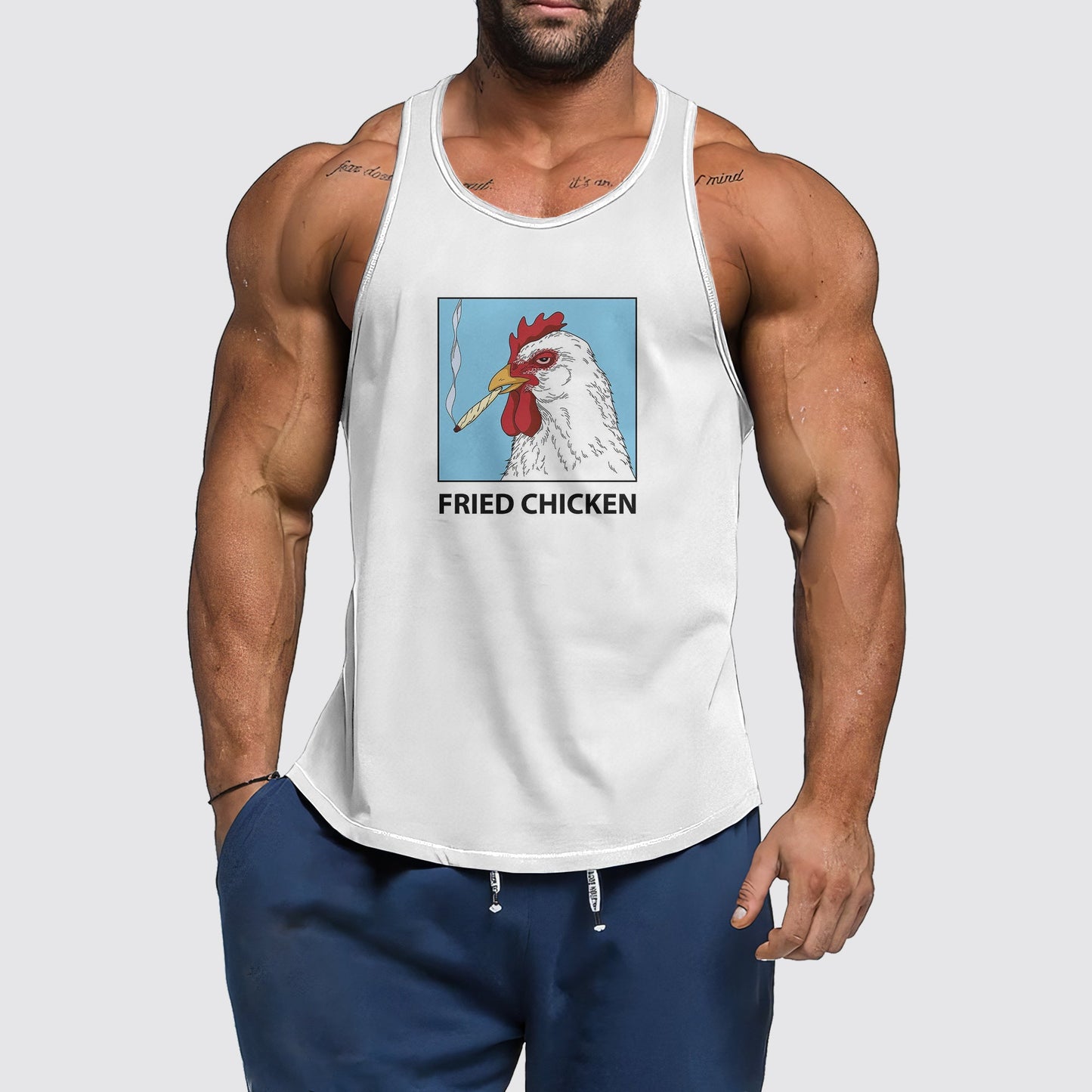 Funny Meme Tank Top- AA08562
