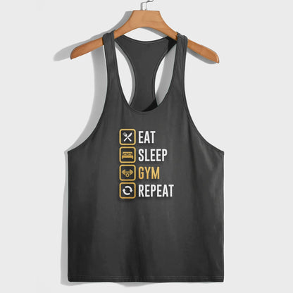 Bodybuilding Racerback Tank Top- AA08575
