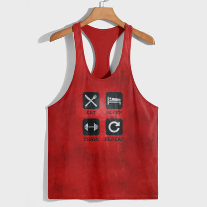Bodybuilding Racerback Tank Top- AA08576