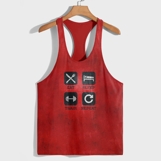 Bodybuilding Racerback Tank Top- AA08576