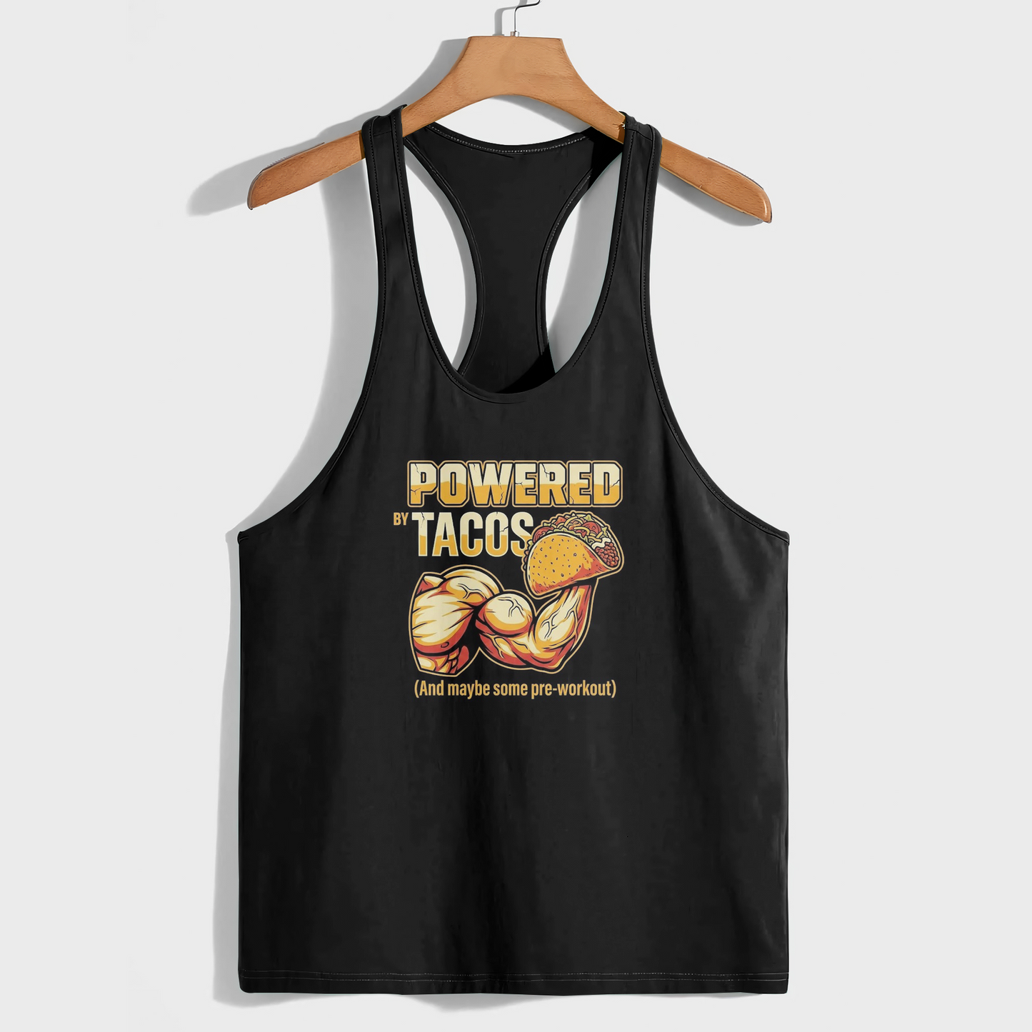 Bodybuilding Racerback Tank Top- AA08580