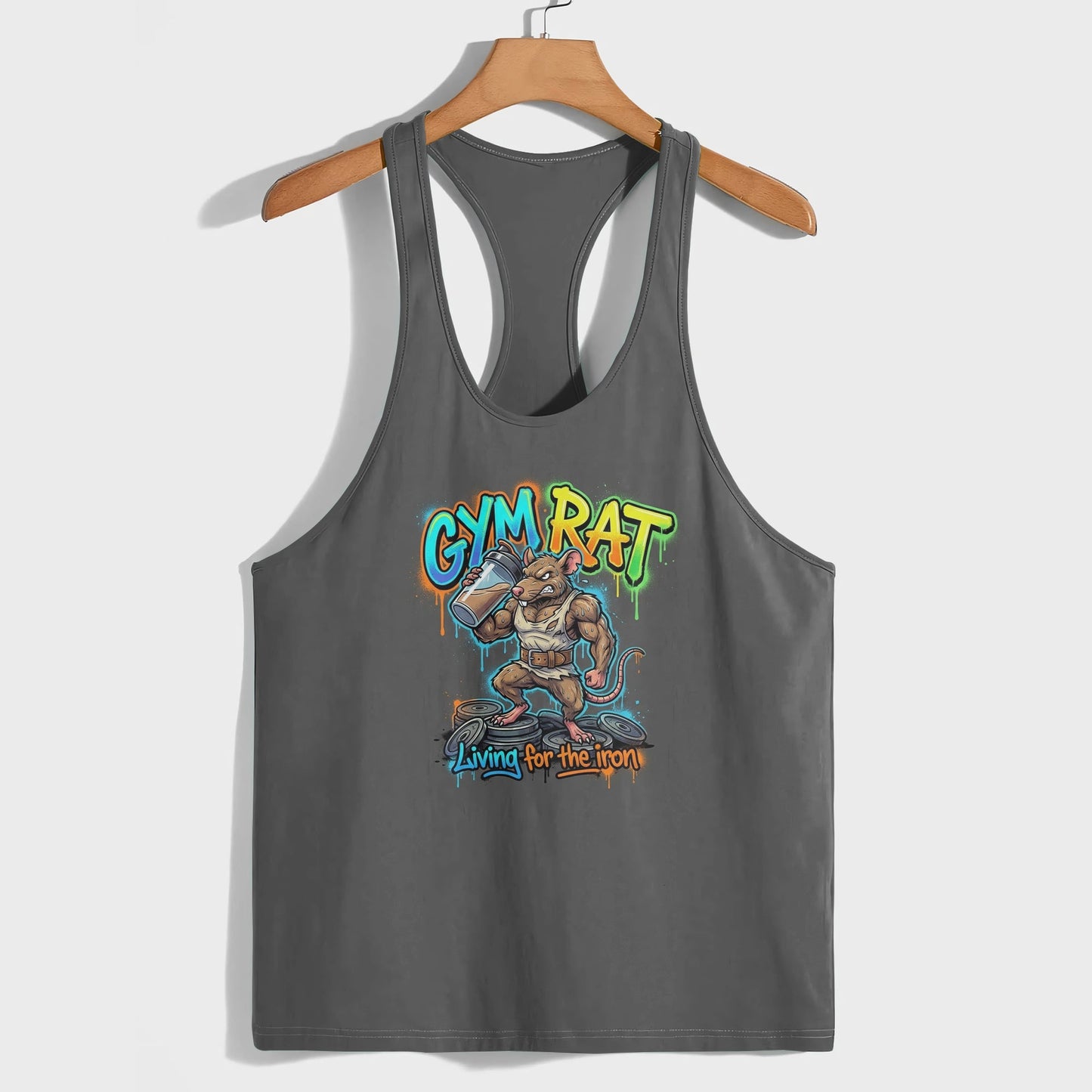 Bodybuilding Racerback Tank Top- AA08593