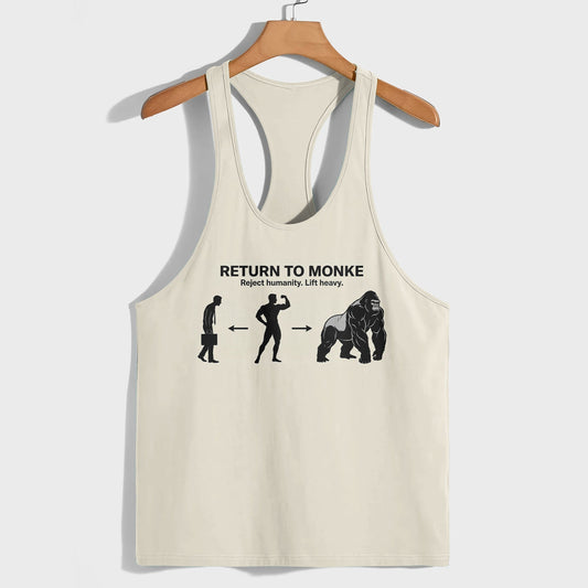 Bodybuilding Racerback Tank Top- AA08594