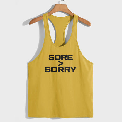 Bodybuilding Racerback Tank Top- AA08598