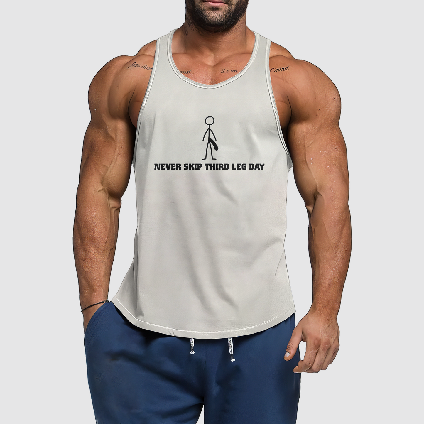 Funny Meme Tank Top- AA08620