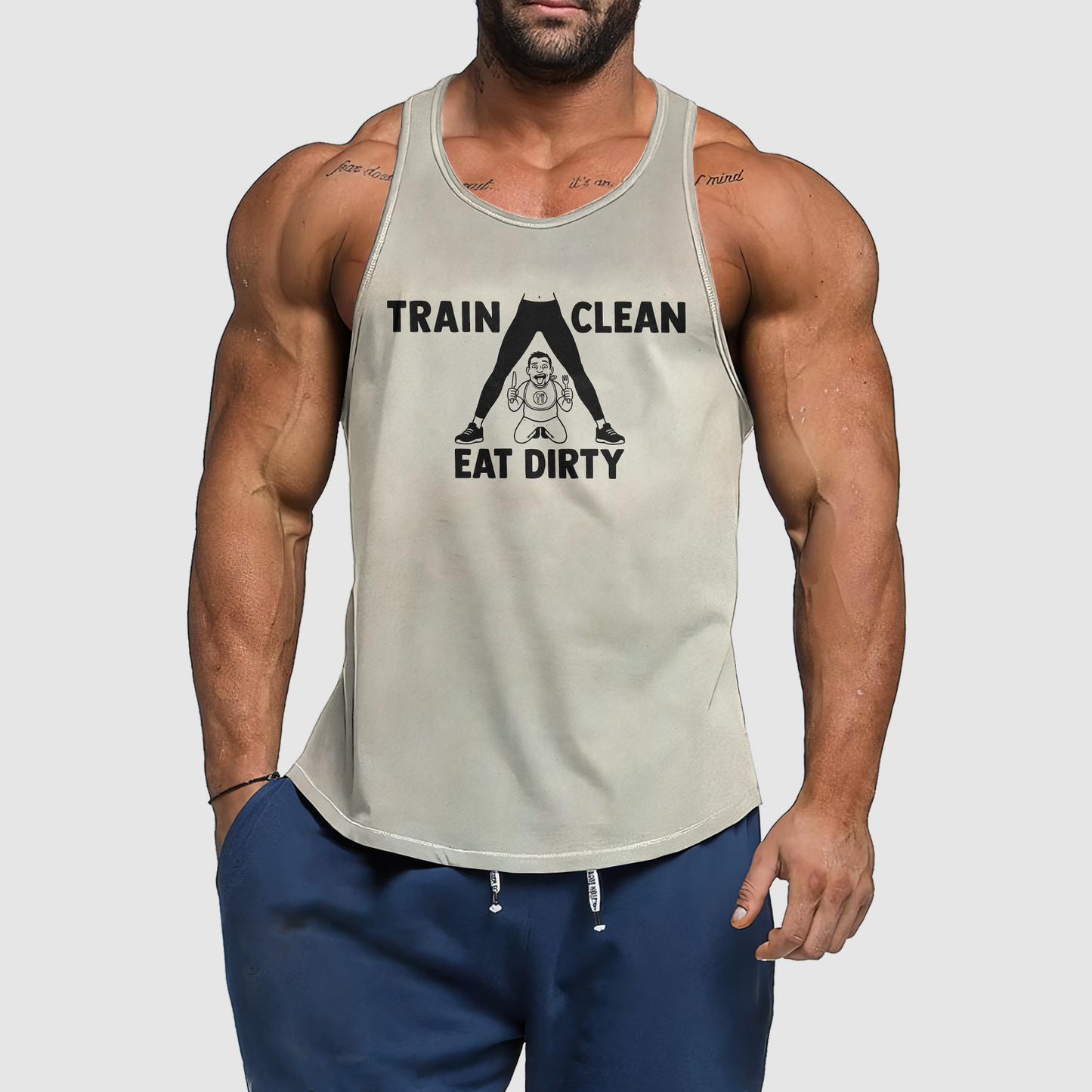 Funny Meme Tank Top- AA08631