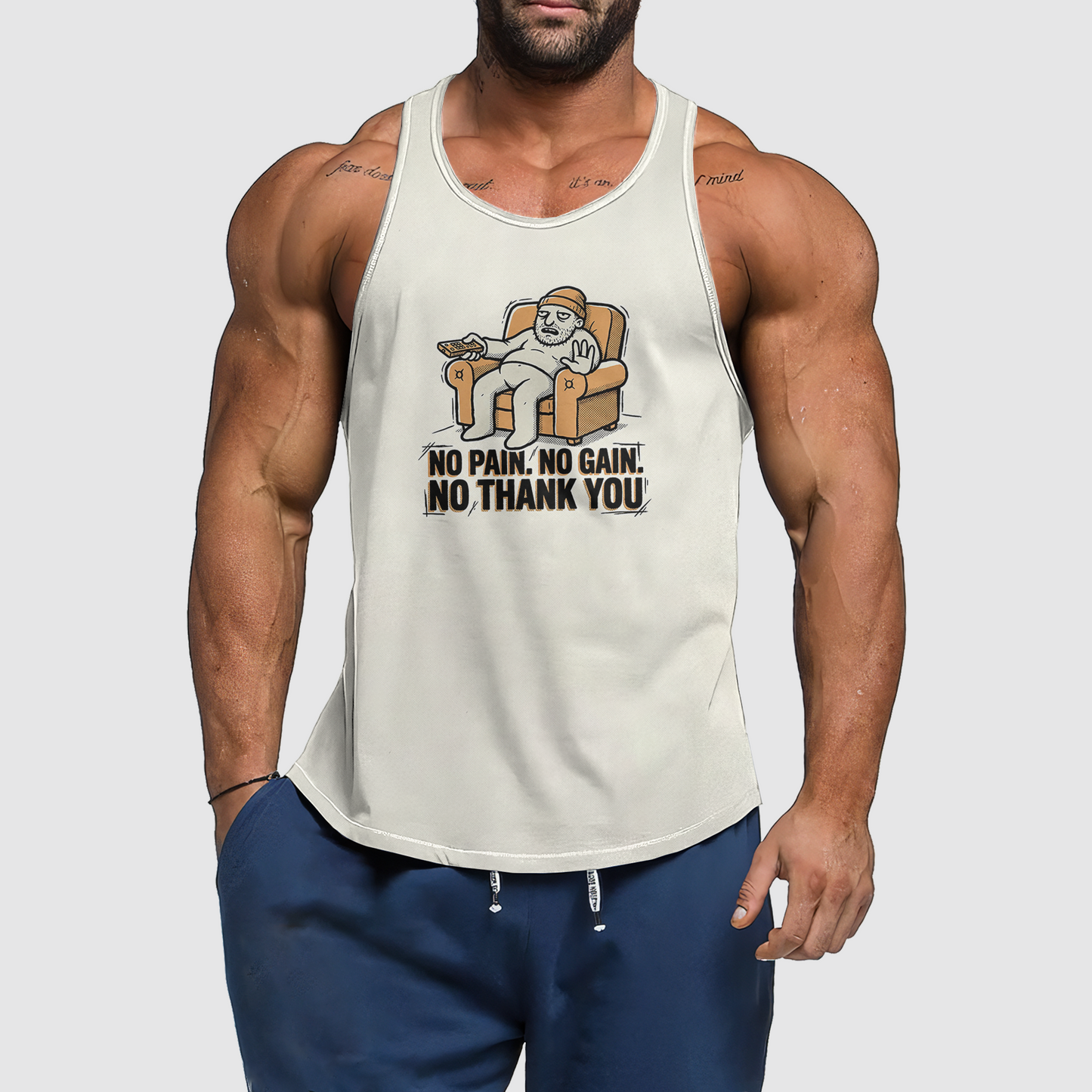 Funny Meme Tank Top- AA08642
