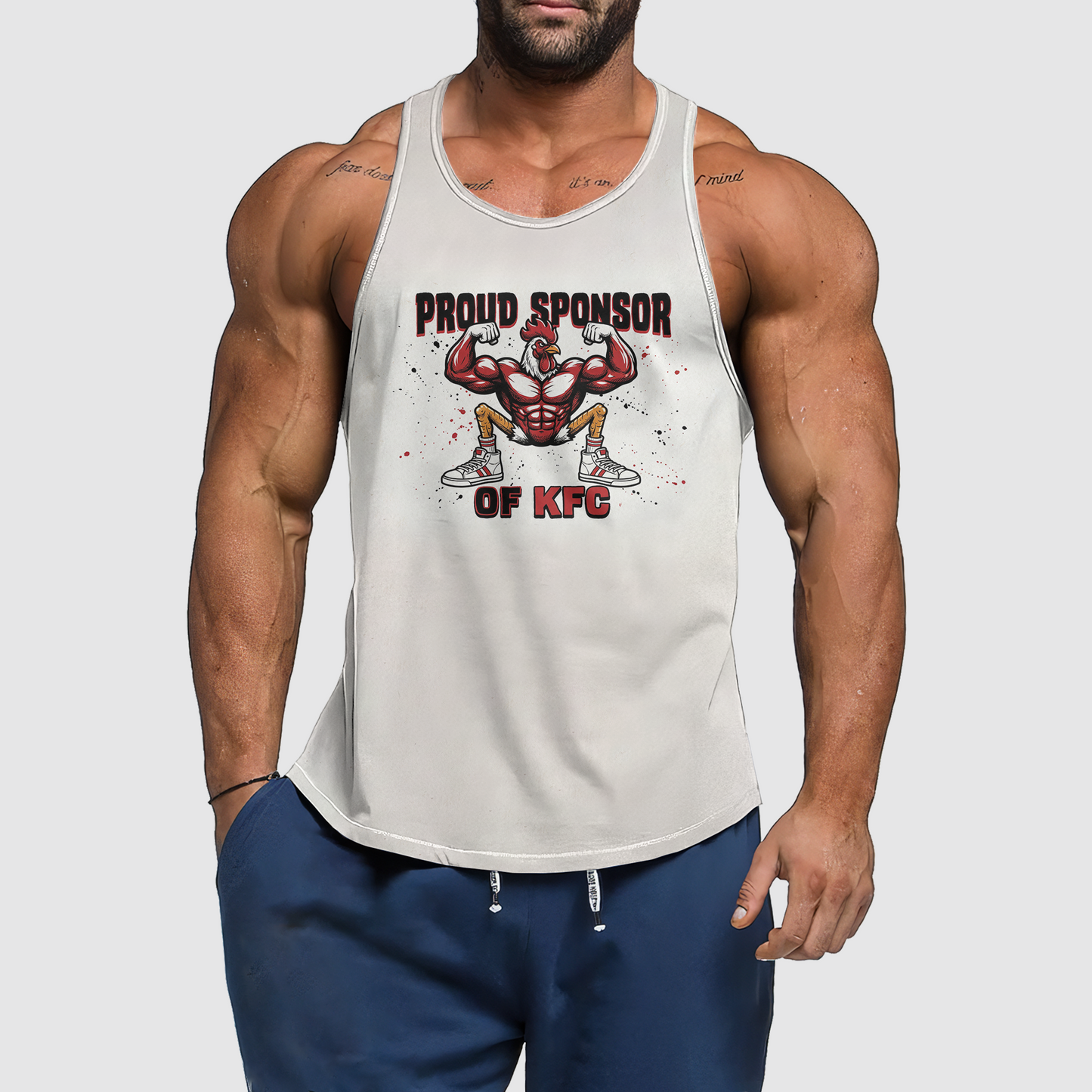 Funny Meme Tank Top- AA08643