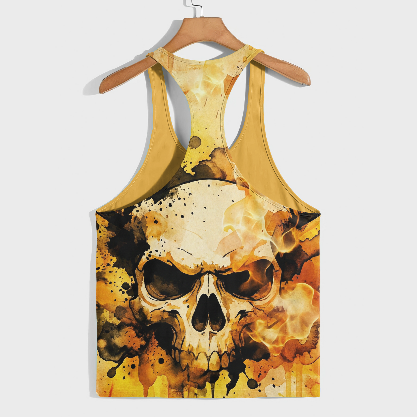 Skull 3D Racerback Tank Top- AA08647
