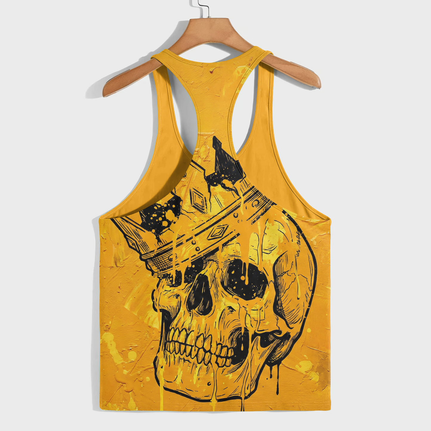 Skull 3D Racerback Tank Top- AA08648