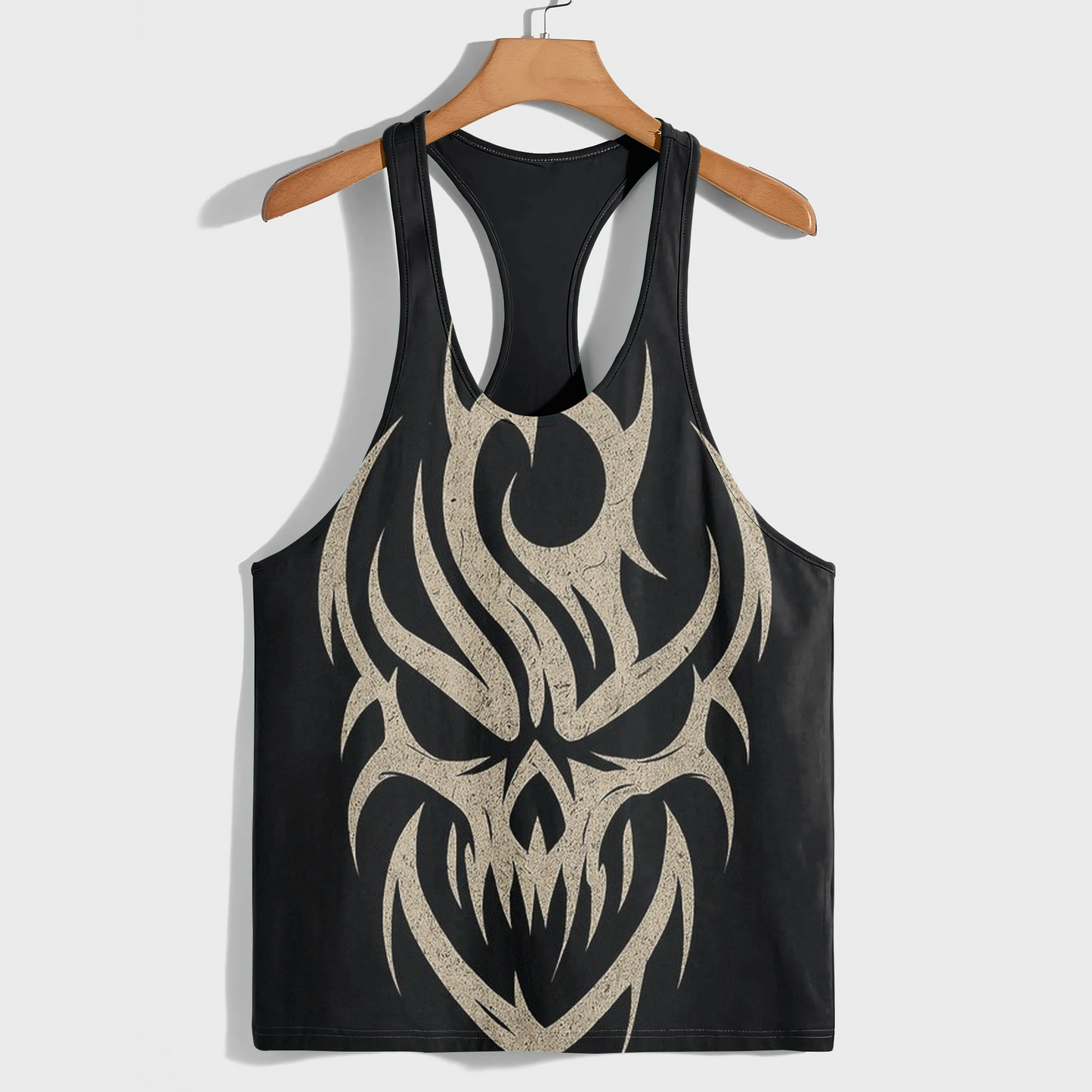 Skull 3D Racerback Tank Top- AA08655