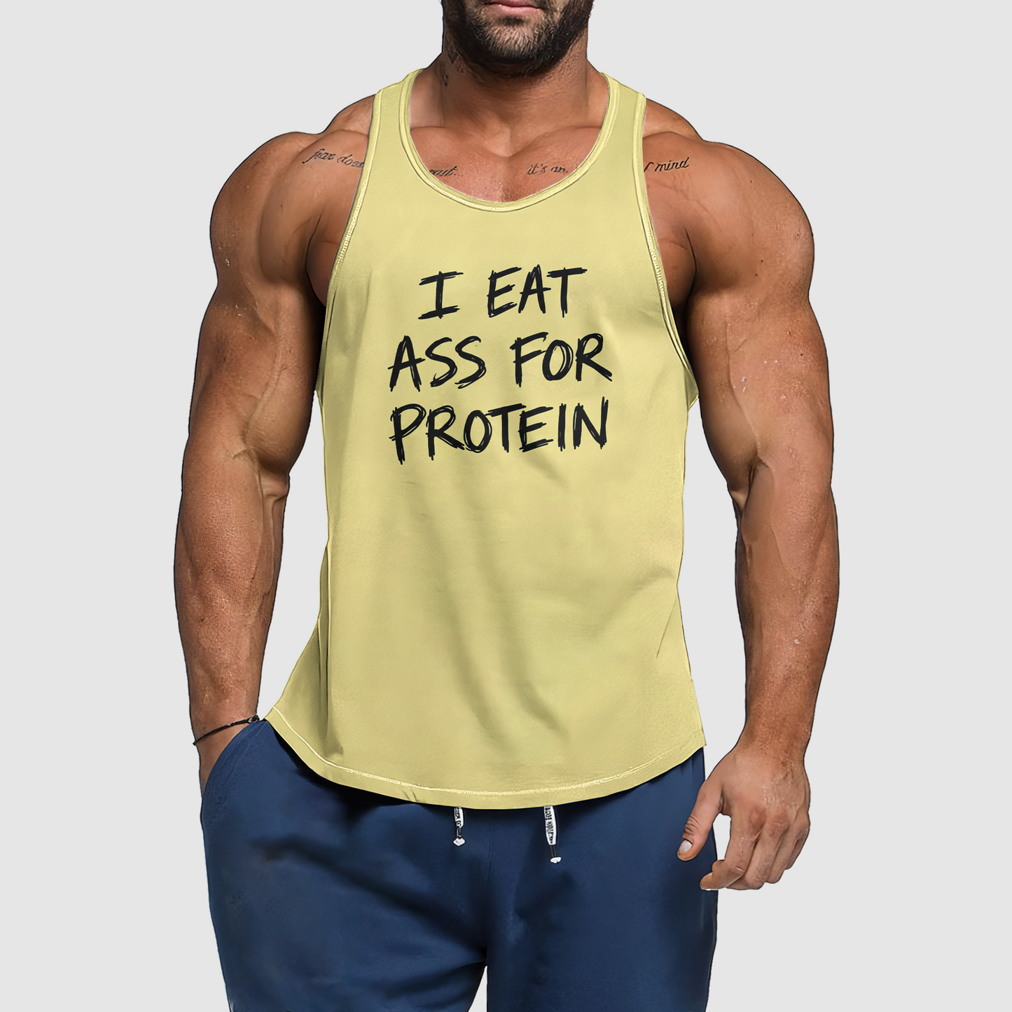 Funny Meme Tank Top- AA08664