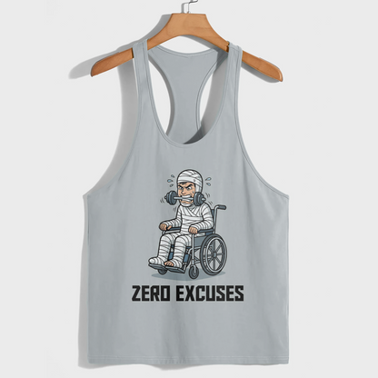 Bodybuilding Racerback Tank Top- AA08670
