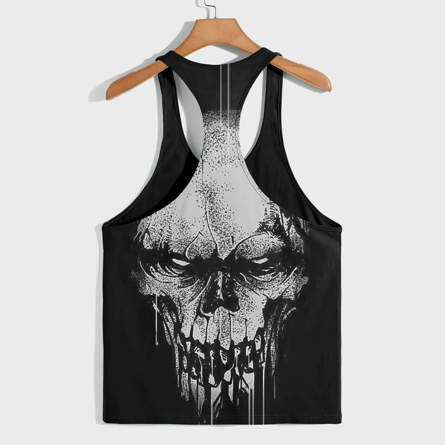 Skull 3D Racerback Tank Top- AA08689