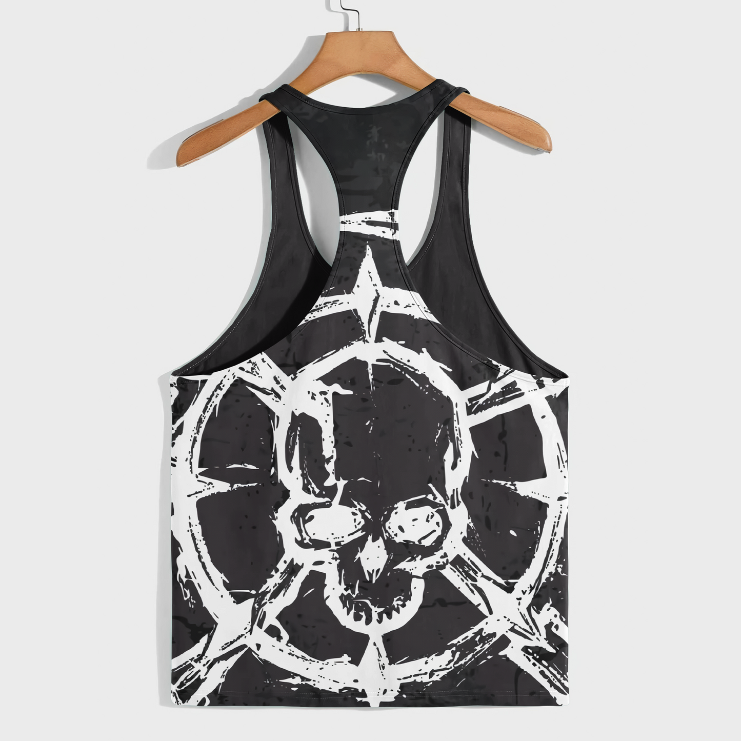 Skull 3D Racerback Tank Top- AA08700