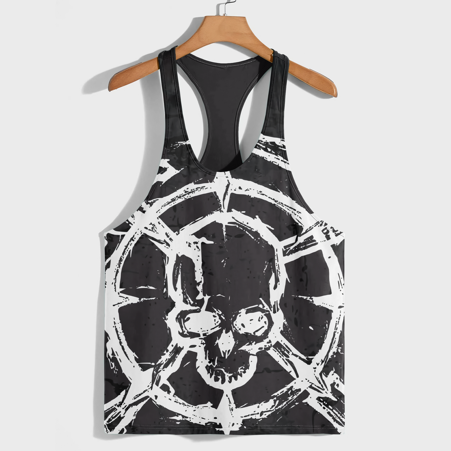 Skull 3D Racerback Tank Top- AA08700