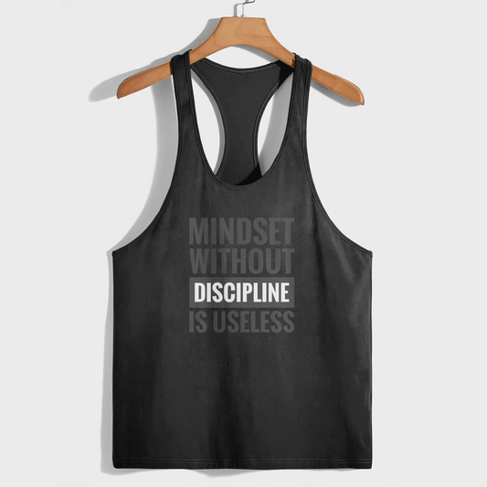 Bodybuilding Racerback Tank Top- AA08706