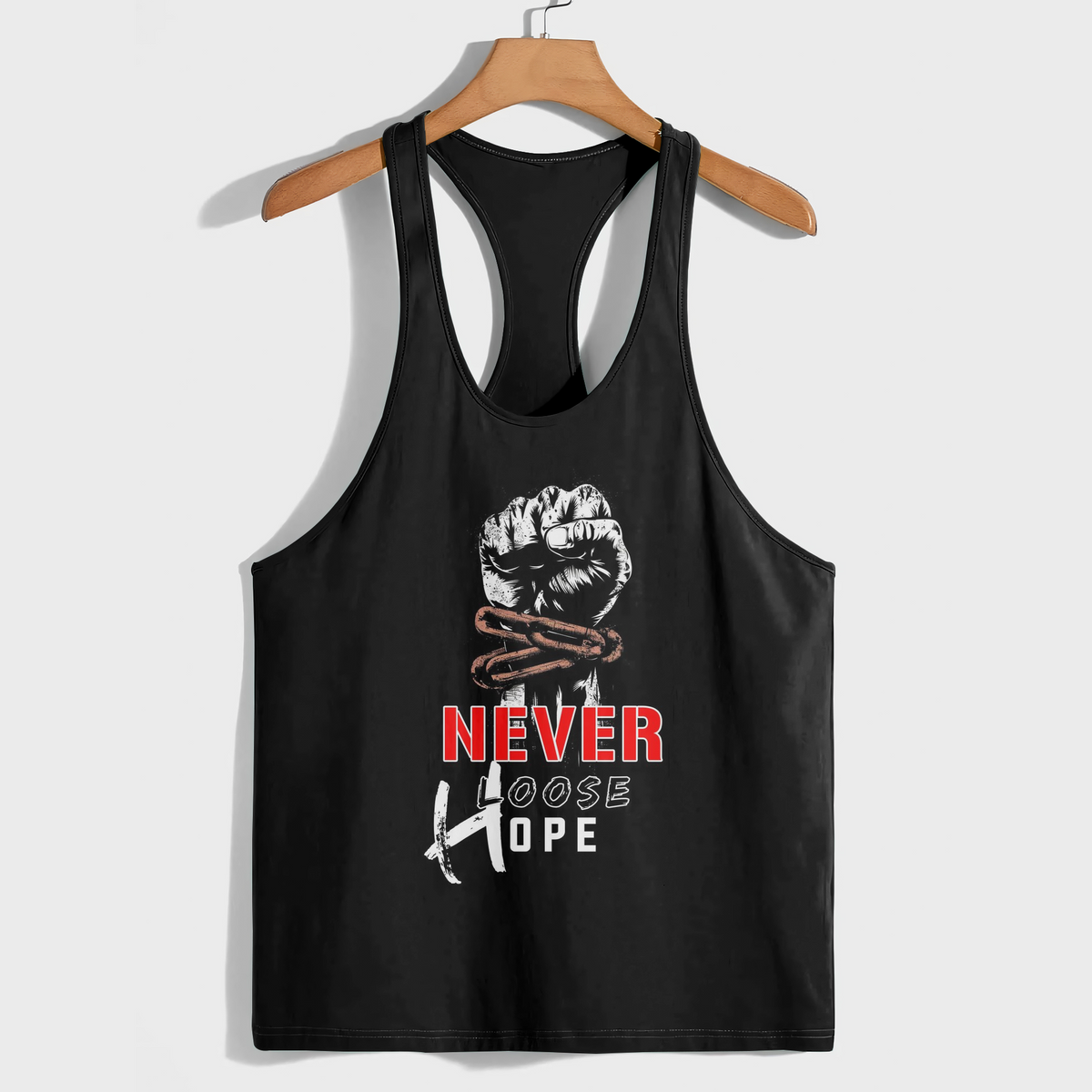 Bodybuilding Racerback Tank Top- AA08707