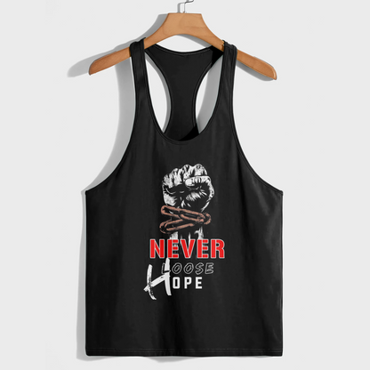 Bodybuilding Racerback Tank Top- AA08707