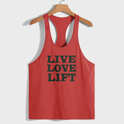 Bodybuilding Racerback Tank Top- AA08710