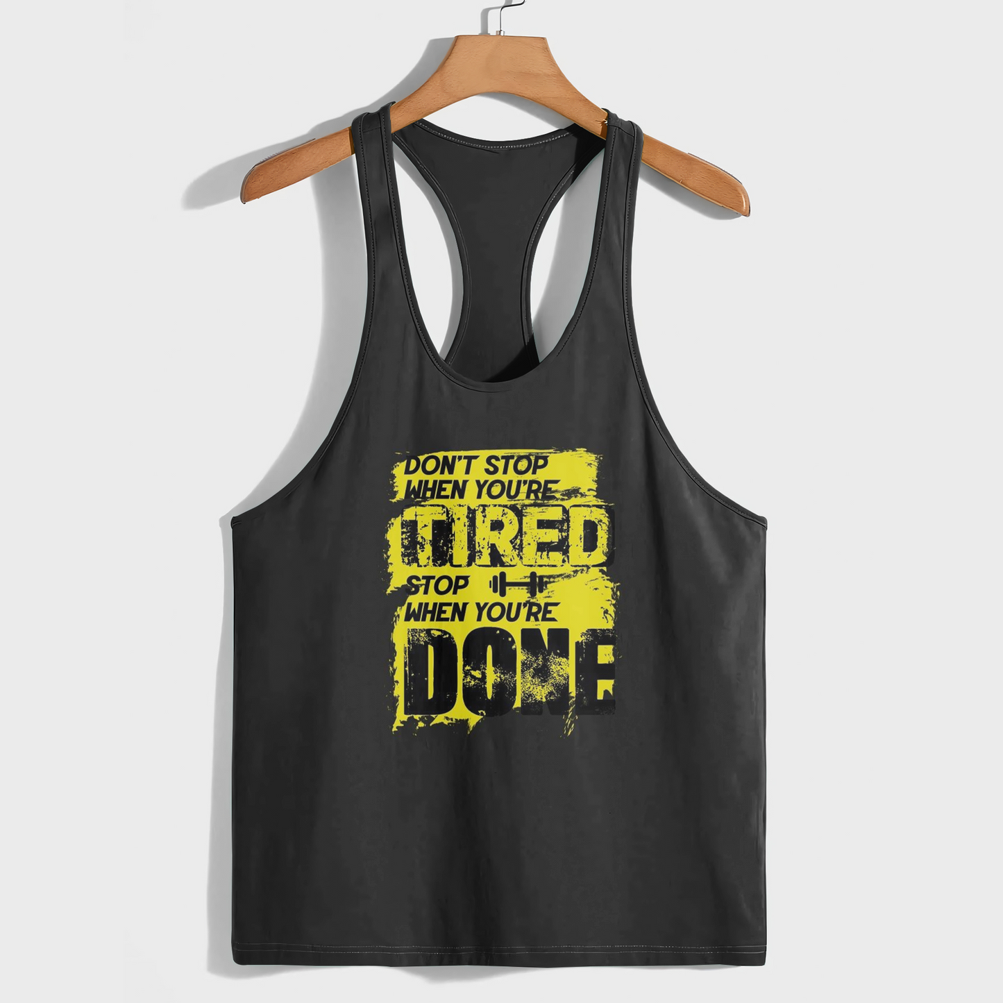 Bodybuilding Racerback Tank Top- AA08717