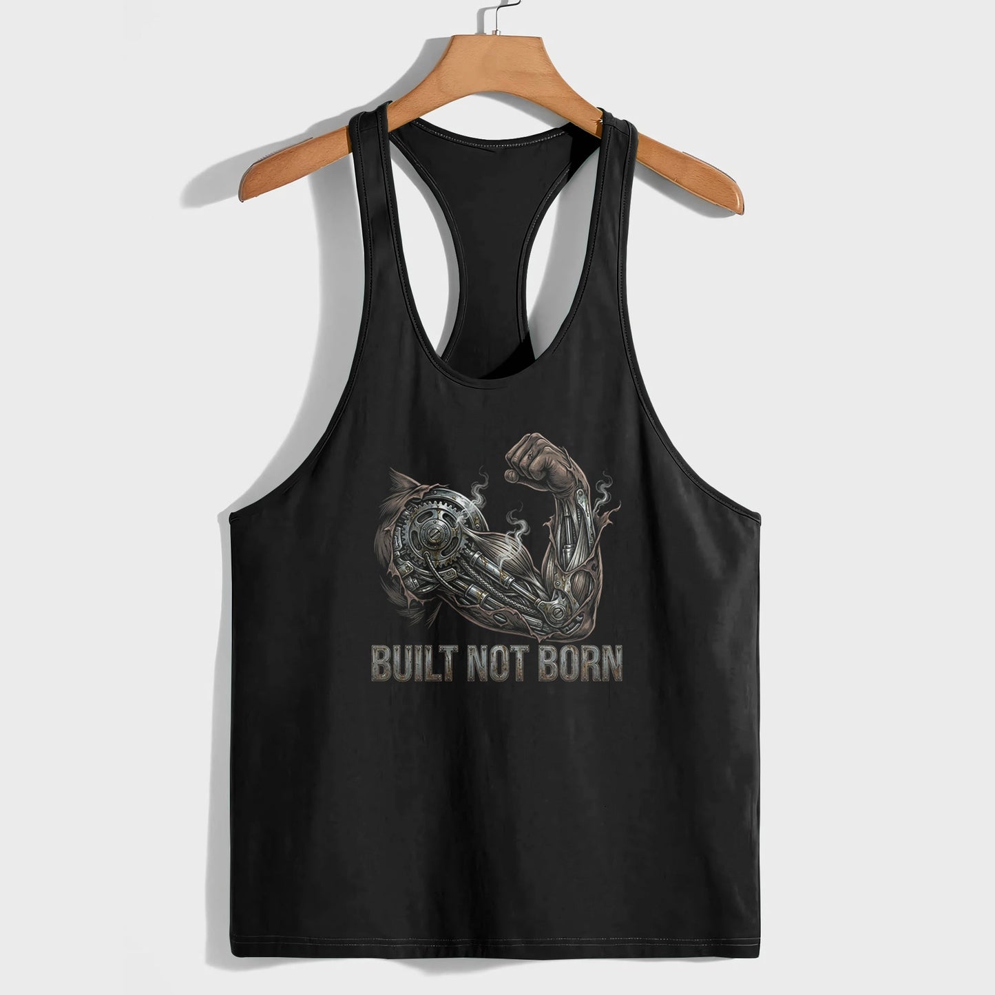 Bodybuilding Racerback Tank Top- AA08719