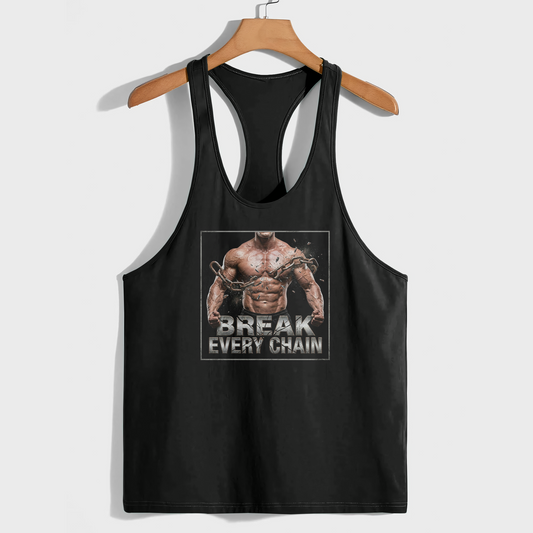 Bodybuilding Racerback Tank Top- AA08720
