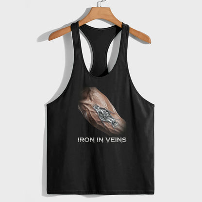 Bodybuilding Racerback Tank Top- AA08722